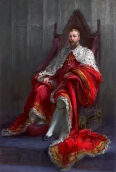 Kong Georg 5. i året for sin kroning, 1911.
