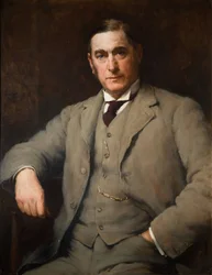 Portræt af rådmand Charles Gabriel Beale, 1901.