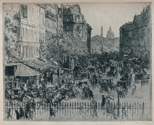 Rue Royale, Paris, c1913