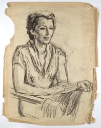 Portræt af Frauke Lauterbach