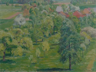 Forår ved Attersee