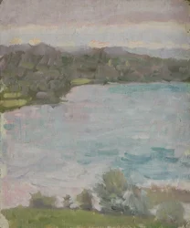 landskab ved søen