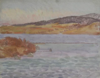ved søen