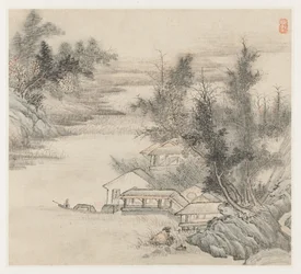 Album of Landscapes: Leaf 2, 1677.