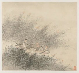 Album of Landscapes: Leaf 6, 1677.
