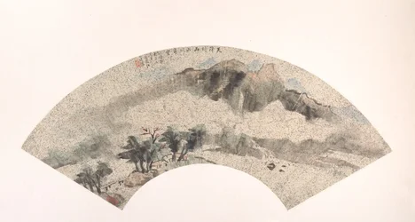 Landskab, 1800-tallet.