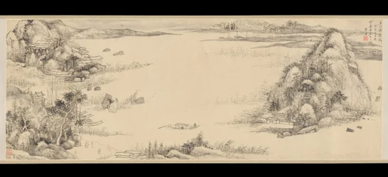 Præsentation af stativet, 1803.