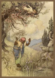 The Slave at the Well fra The Three Citrons.