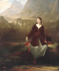 Den spanske pige i reverie, 1831.