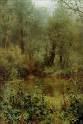 Skovdam