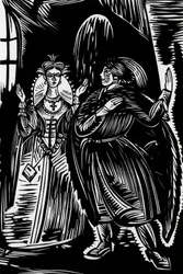 Boris Godunov / Illustration af Masjutin