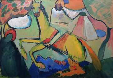 1909 Kandinsky-rytter