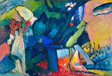 V.V. Kandinsky. Improvisation nr. 4 (2024)