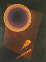 Cirkel med brun, 1929.