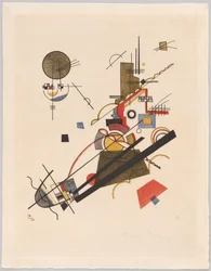 Glad opstigning, 1923