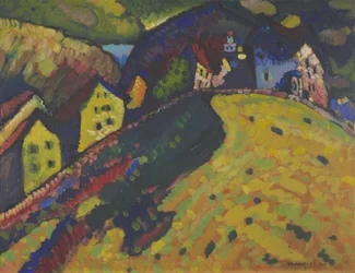 Huse i Murnau, 1909