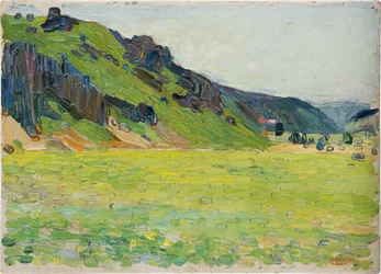 Kallmünz - Lysegrønne bjerge