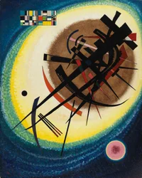 Kandinsky - I den klare oval, 1925