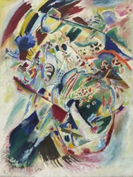 Kandinsky - Panel til Edwin R. Campbell No. 4, 1914