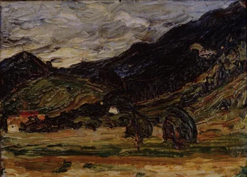 Landskab, 1918
