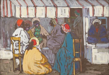 Maurercafé, 1905.