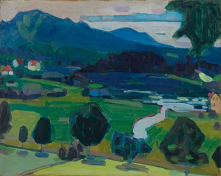 Murnau - Udsigt over Staffelsee