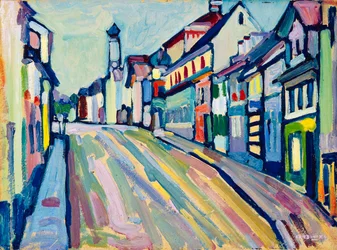 Murnau - Lower Market Street; Murnau - Untermarkt