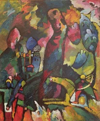 Billede med en bueskytte, 1909
