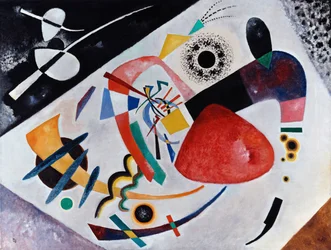 Rød plet II, 1921