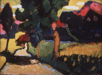 Sommerlandskab, 1909