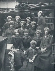 Til drengene kommer hjem, 1917