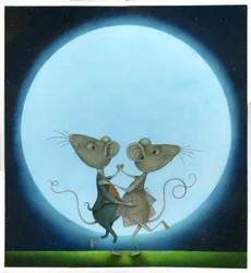 Blue Moon, 2009 (blandede medier)