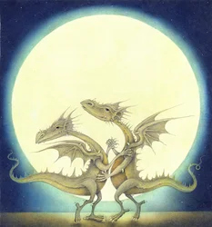 Dancing Dragons, 2009 (blandede medier)