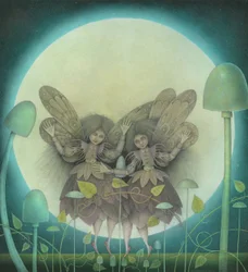 Dansende feer, 2011 (blandede medier)