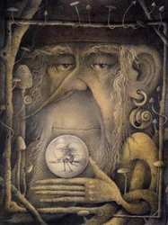 Mr Leafmould, 2000 (blandede medier)