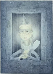 The Fairy Catcher, 2005 (blandede medier)
