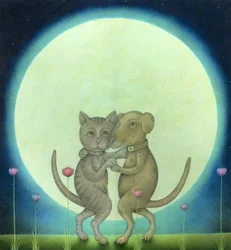 Tiptoe through the Tulips, 2010 (blandede medier)