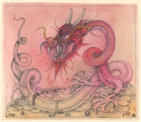 Wicked Dragon, 2000 (blandede medier)
