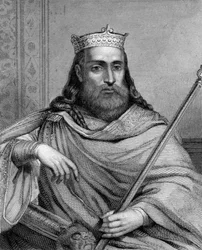 Kong Clotaire I af frankerne, 1800-tallet.