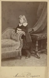Portræt af Annie Cuypers