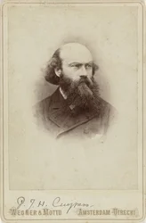Portræt af P.J.H. Cuypers