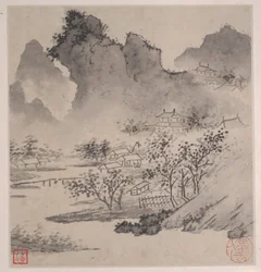 Otte sange fra Xiao- og Xiang-floderne.