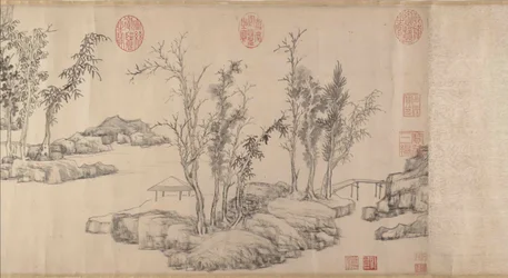 Summer Retreat i Eastern Grove, dateres til før 1515.