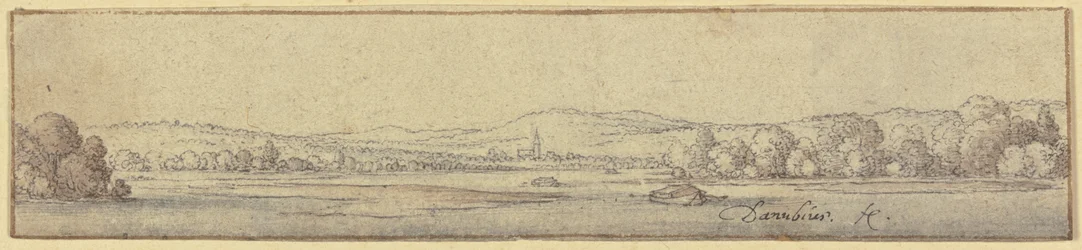Et Donau-landskab