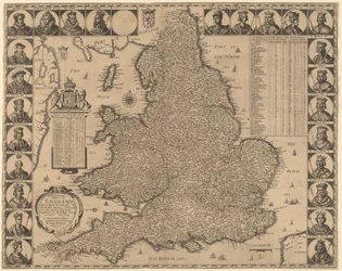 Et nyt og nøjagtigt kort over England