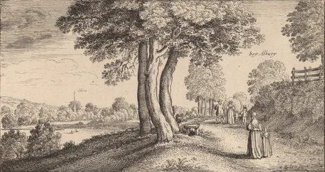 Albury, 1645.