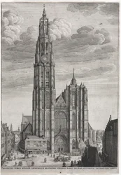 Antwerpen katedral, 1649.