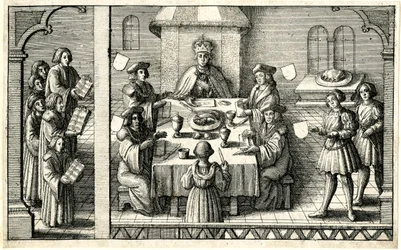 Diner ved Ferdinand I
