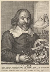 Elias Allen, 1666.