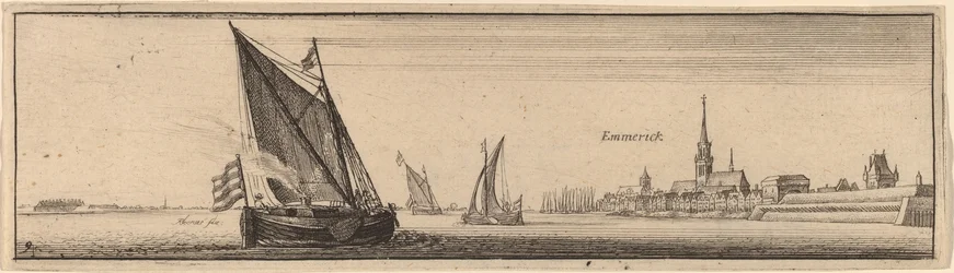 Emmerich, ca. 16321635.